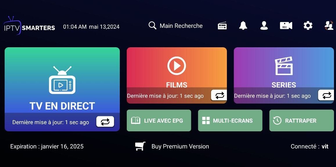 IPTV Smarters Pro