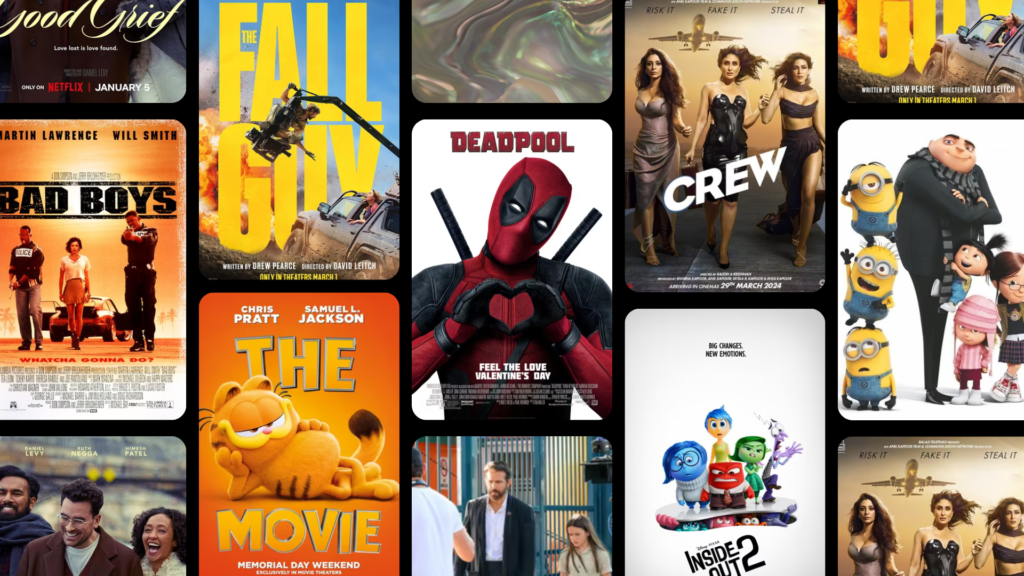 أفضل 10 أفلام الأكشن 2024