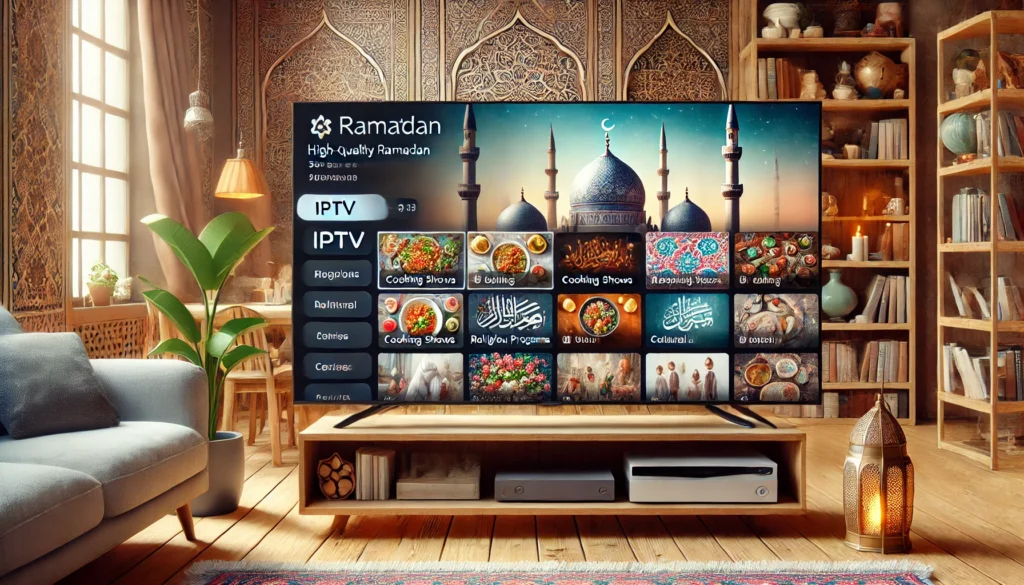 أفضل خدمة IPTV في رمضان